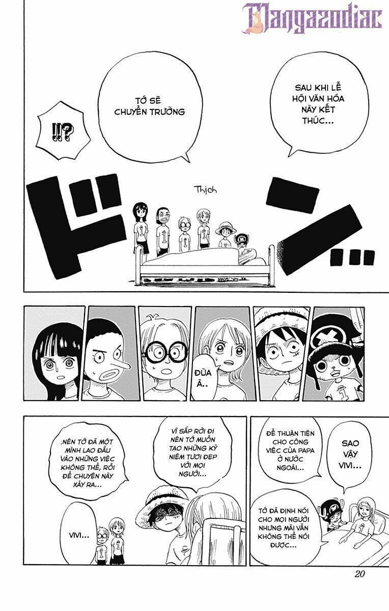 Học Viện One Piece Chapter 10 - 17