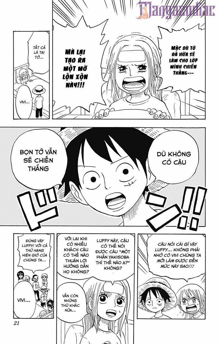 Học Viện One Piece Chapter 10 - 18