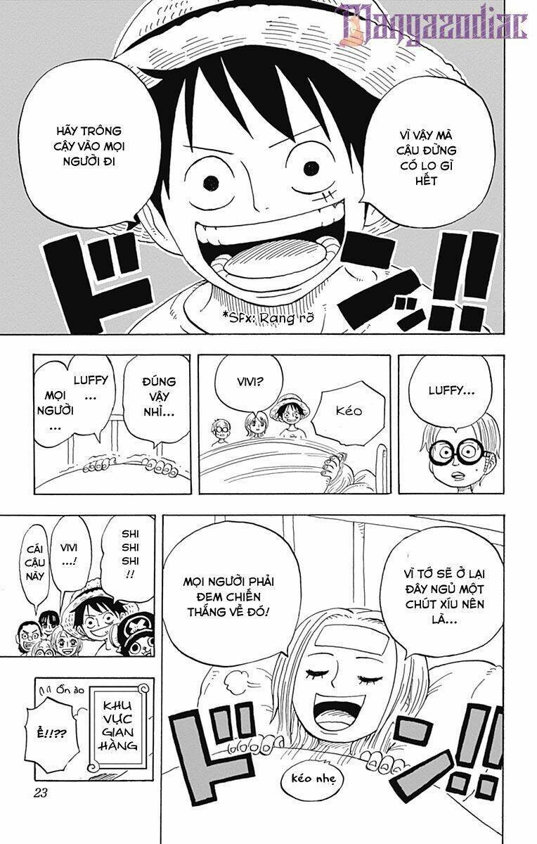 Học Viện One Piece Chapter 10 - 20