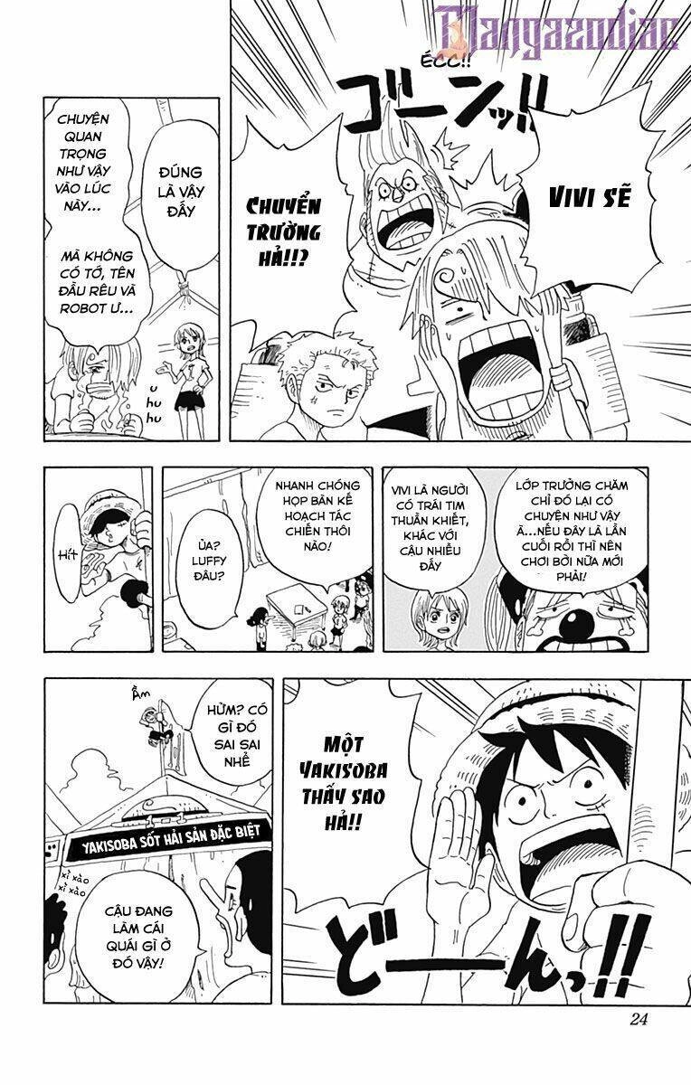 Học Viện One Piece Chapter 10 - 21