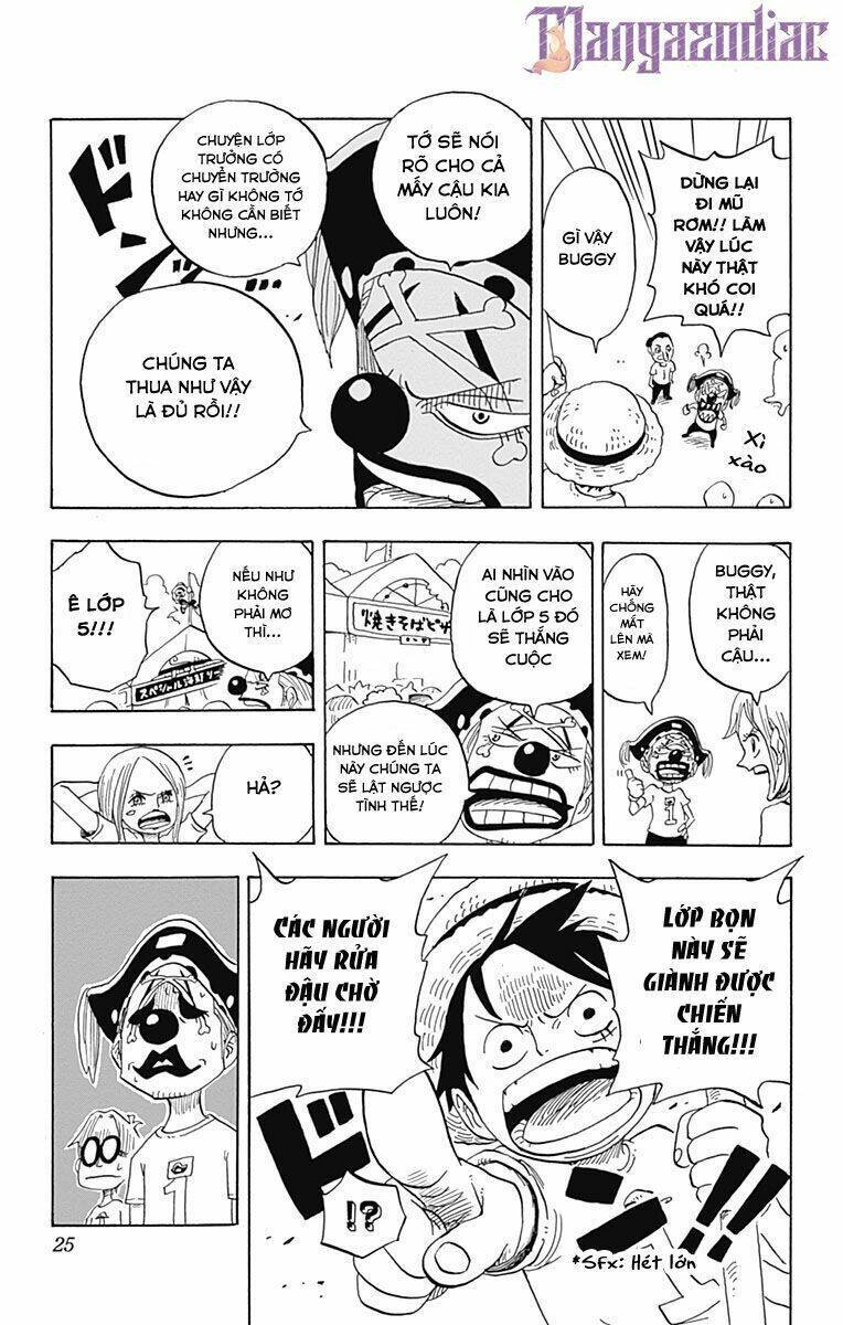 Học Viện One Piece Chapter 10 - 22