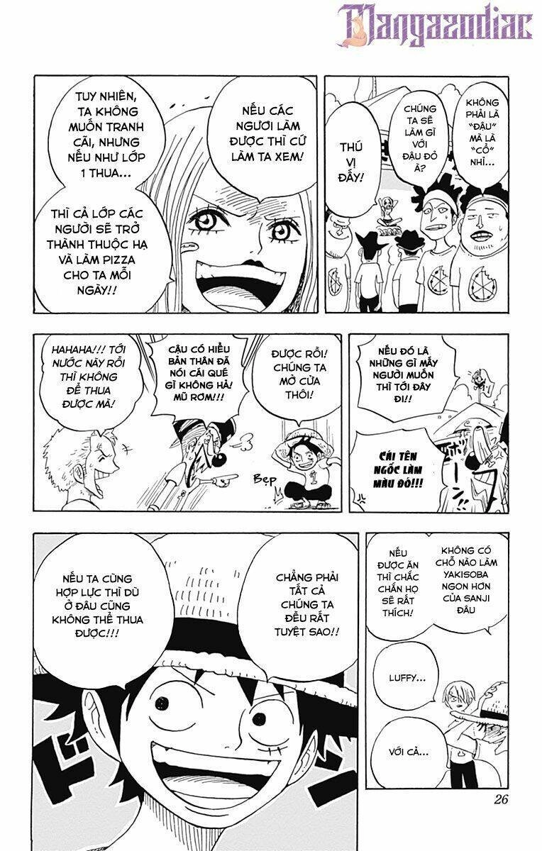 Học Viện One Piece Chapter 10 - 23
