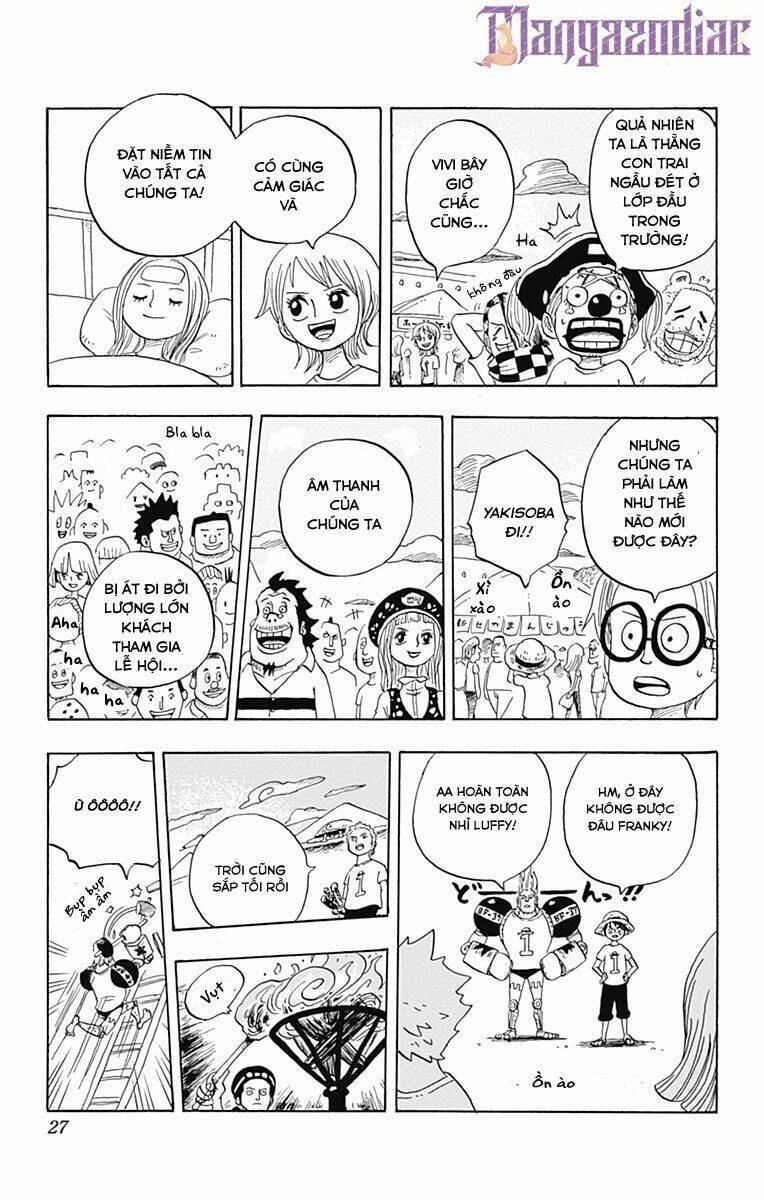 Học Viện One Piece Chapter 10 - 24