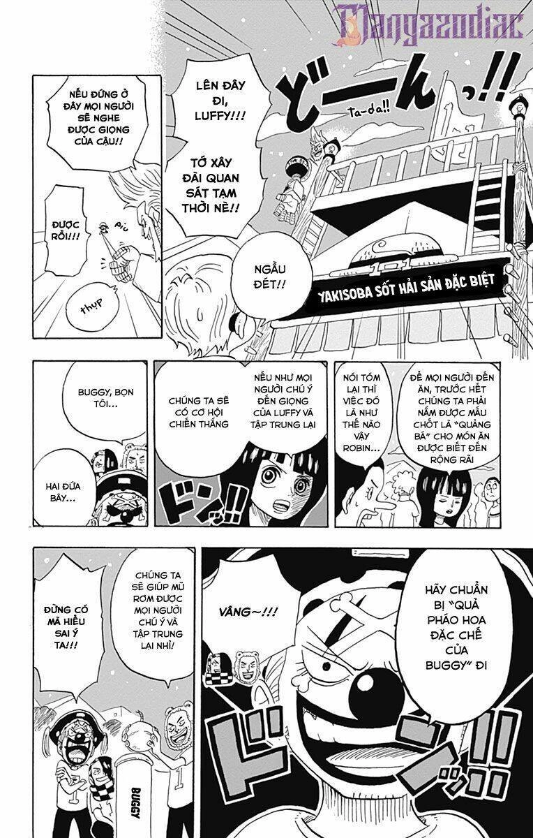 Học Viện One Piece Chapter 10 - 25