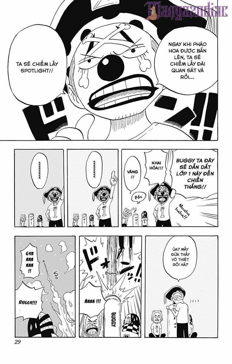 Học Viện One Piece Chapter 10 - 26