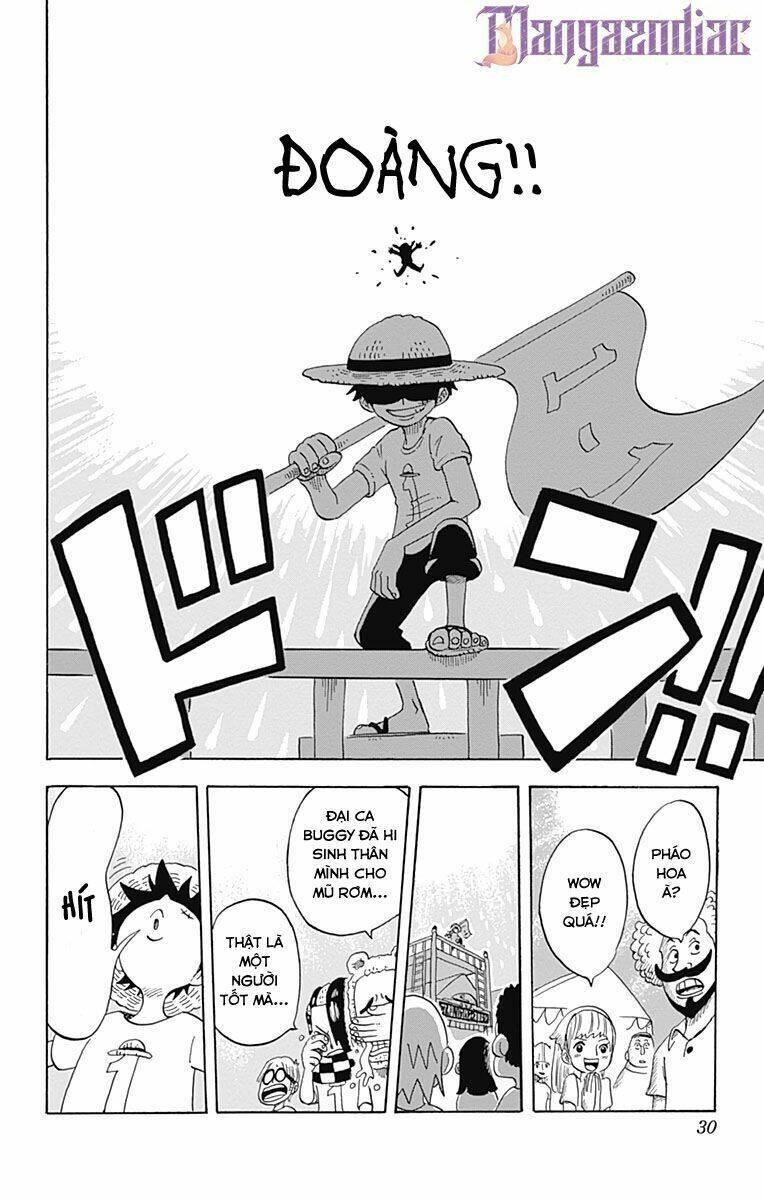 Học Viện One Piece Chapter 10 - 27