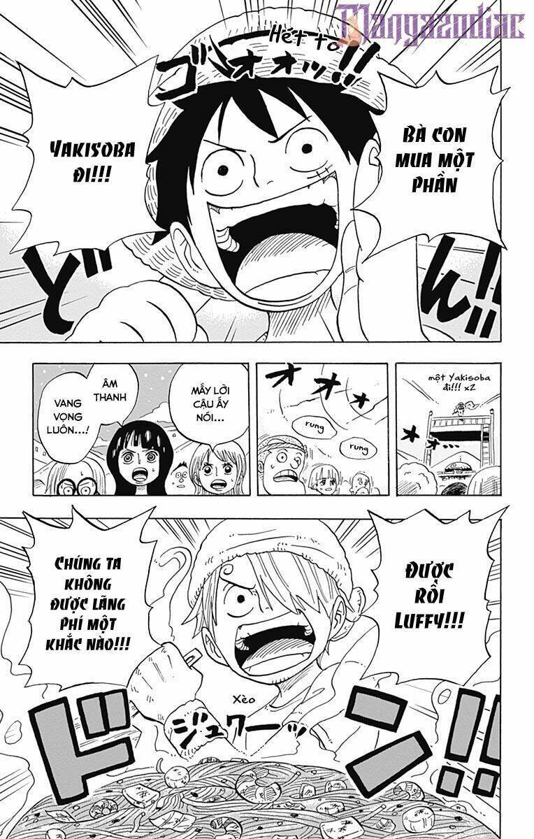 Học Viện One Piece Chapter 10 - 28