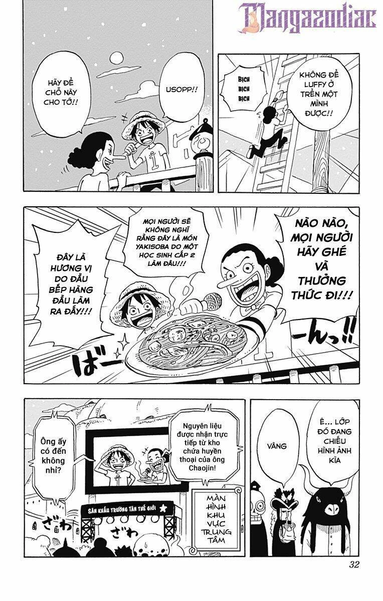 Học Viện One Piece Chapter 10 - 29