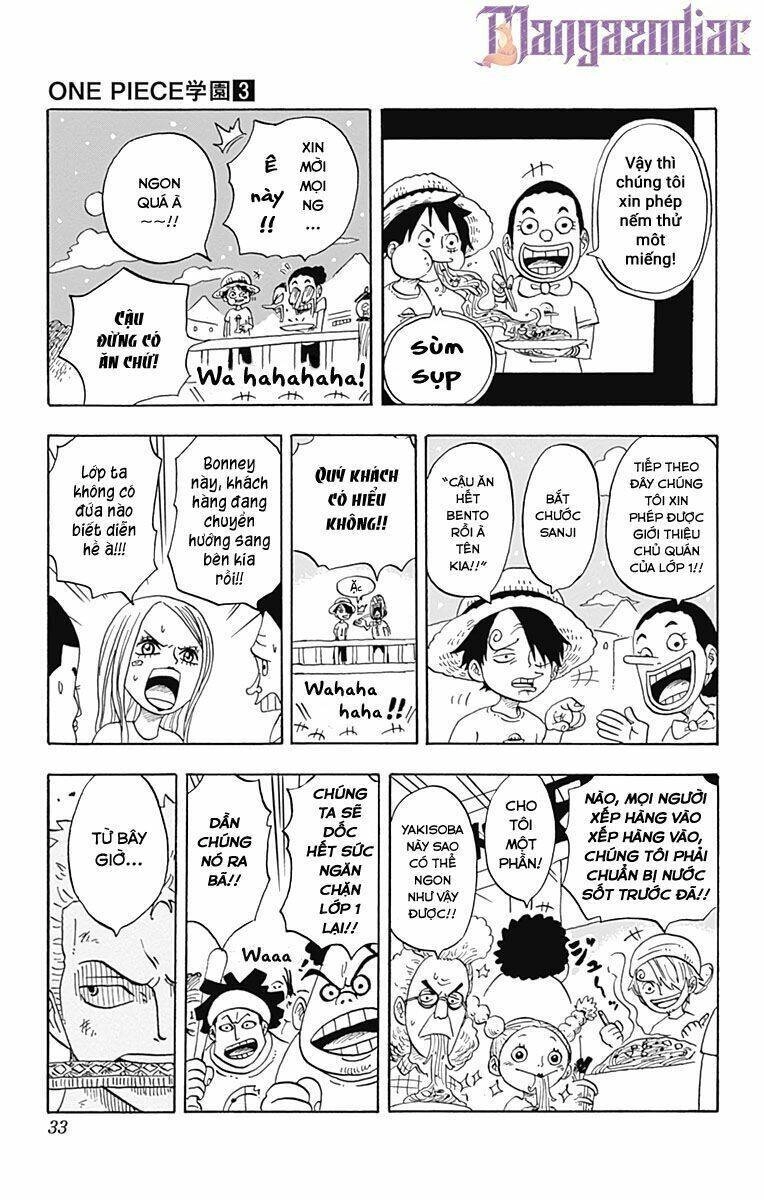 Học Viện One Piece Chapter 10 - 30