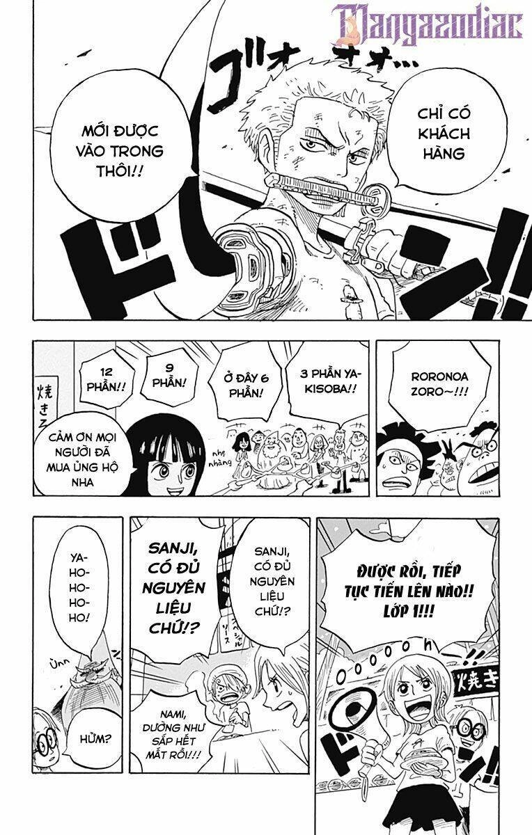Học Viện One Piece Chapter 10 - 31