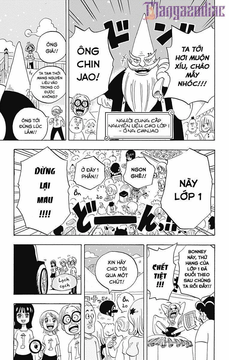 Học Viện One Piece Chapter 10 - 32