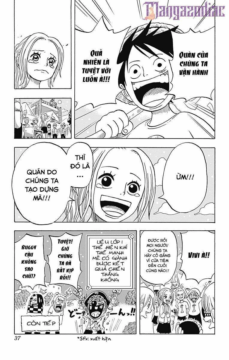 Học Viện One Piece Chapter 10 - 34
