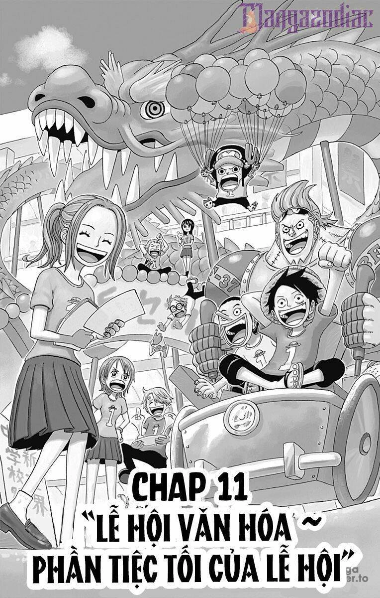 Học Viện One Piece Chapter 11 - 1