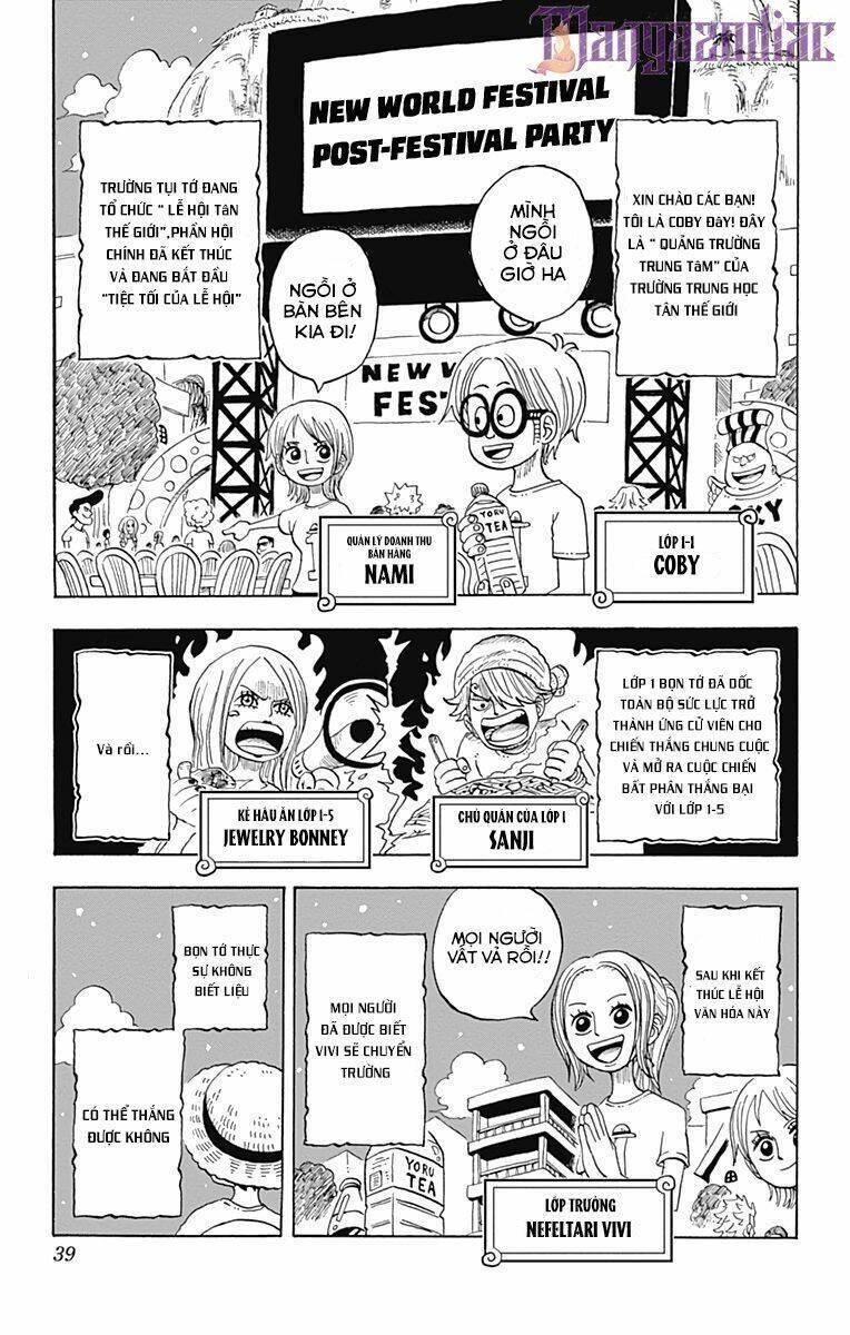 Học Viện One Piece Chapter 11 - 2