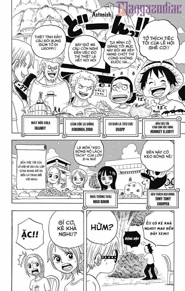 Học Viện One Piece Chapter 11 - 3