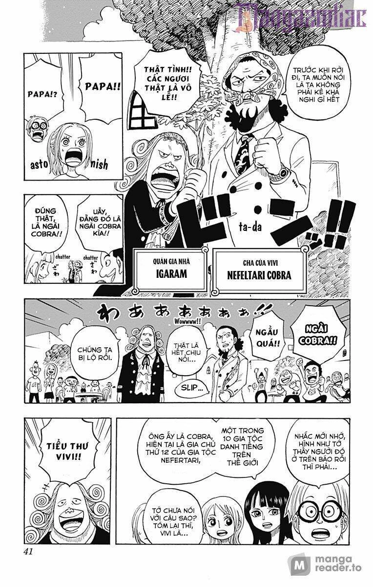 Học Viện One Piece Chapter 11 - 4