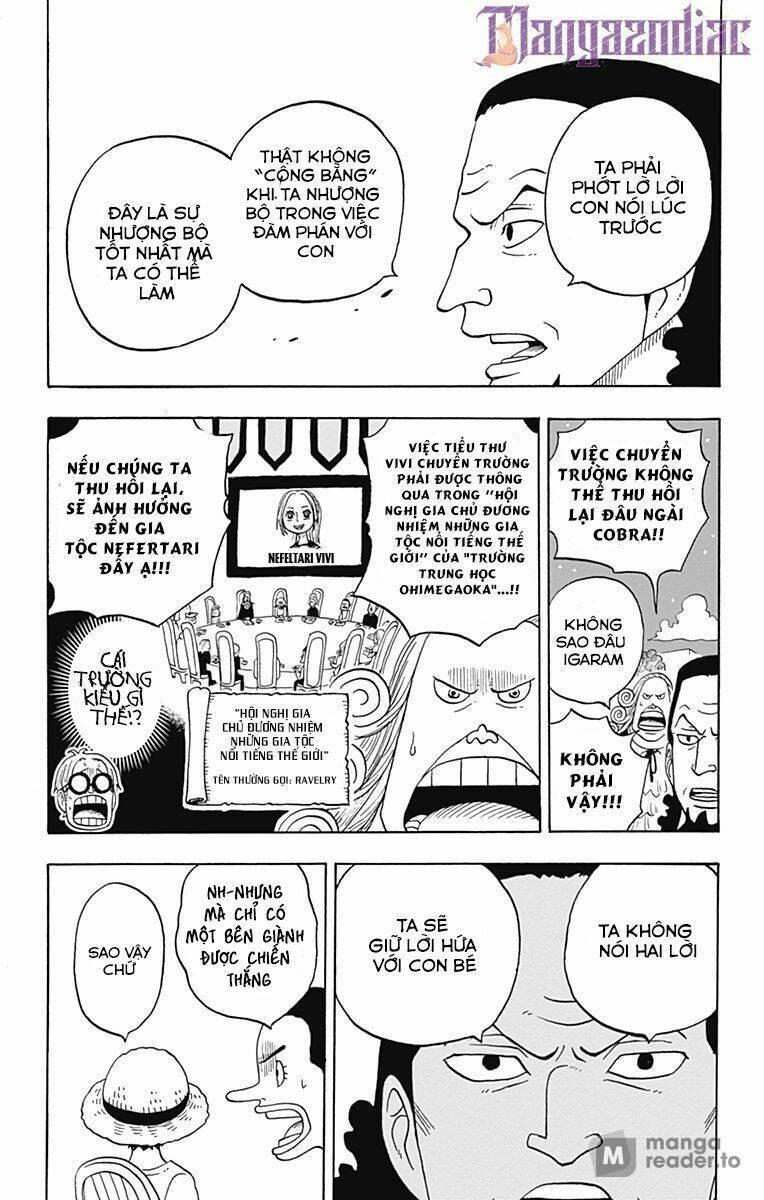 Học Viện One Piece Chapter 11 - 10