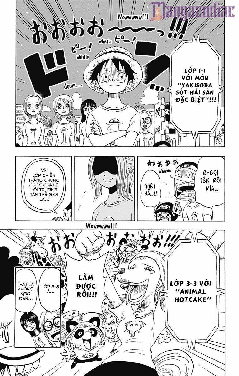 Học Viện One Piece Chapter 11 - 14