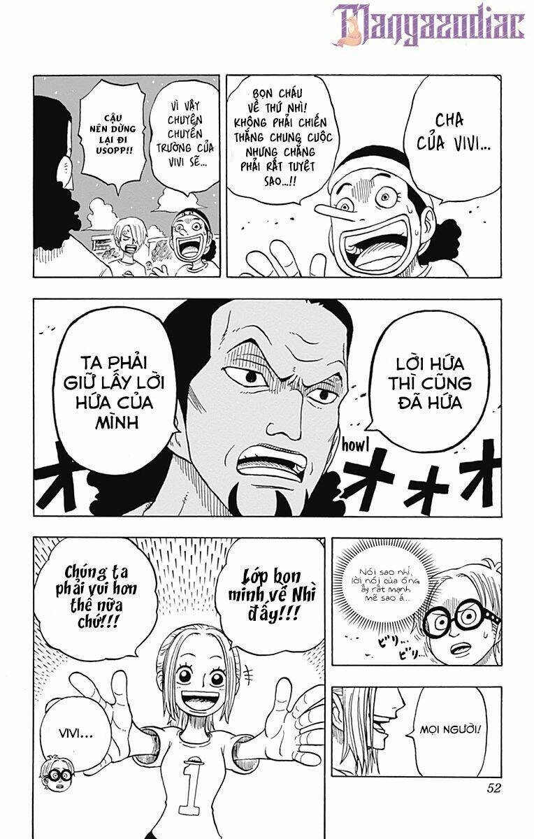 Học Viện One Piece Chapter 11 - 15