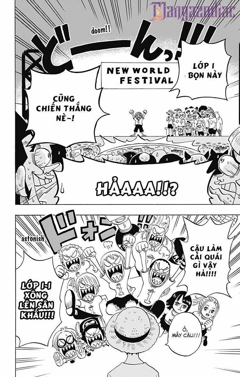 Học Viện One Piece Chapter 11 - 17