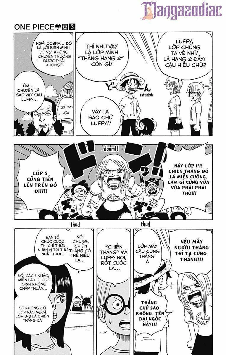 Học Viện One Piece Chapter 11 - 18
