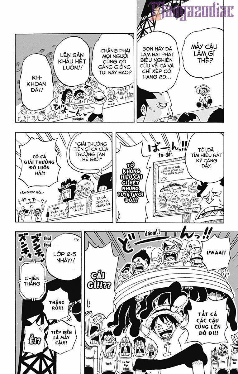 Học Viện One Piece Chapter 11 - 21