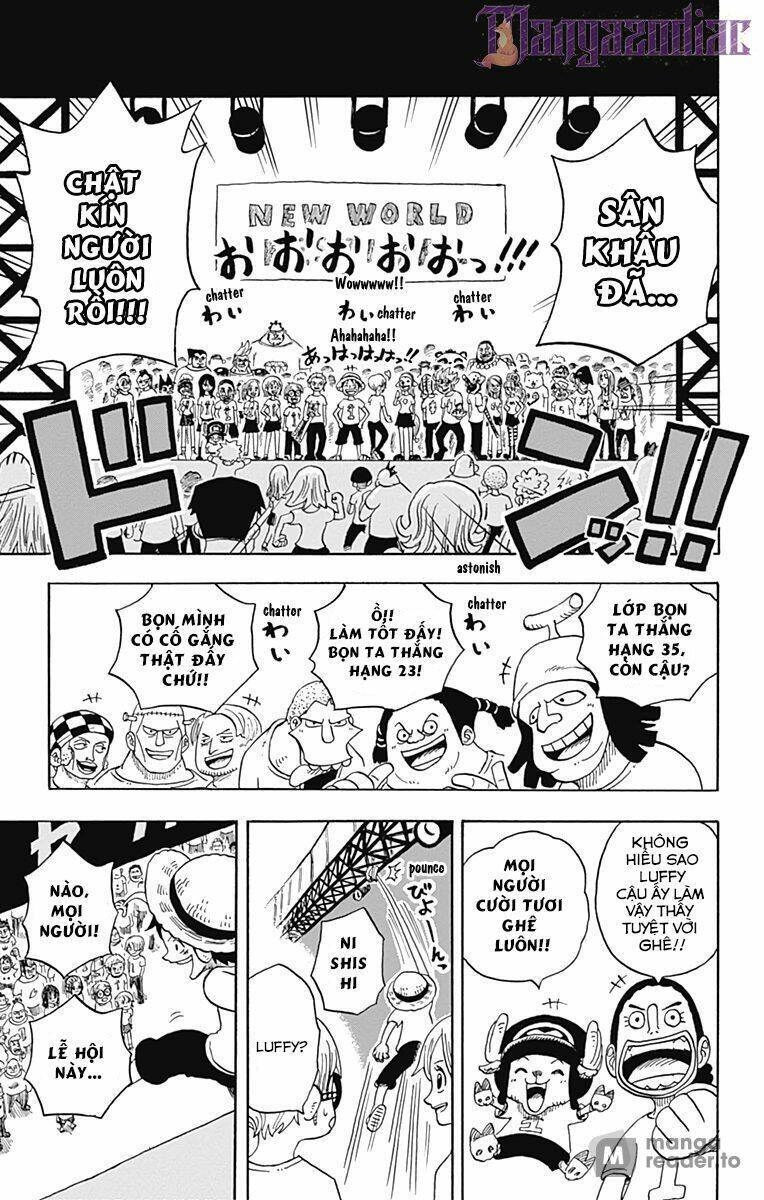 Học Viện One Piece Chapter 11 - 22
