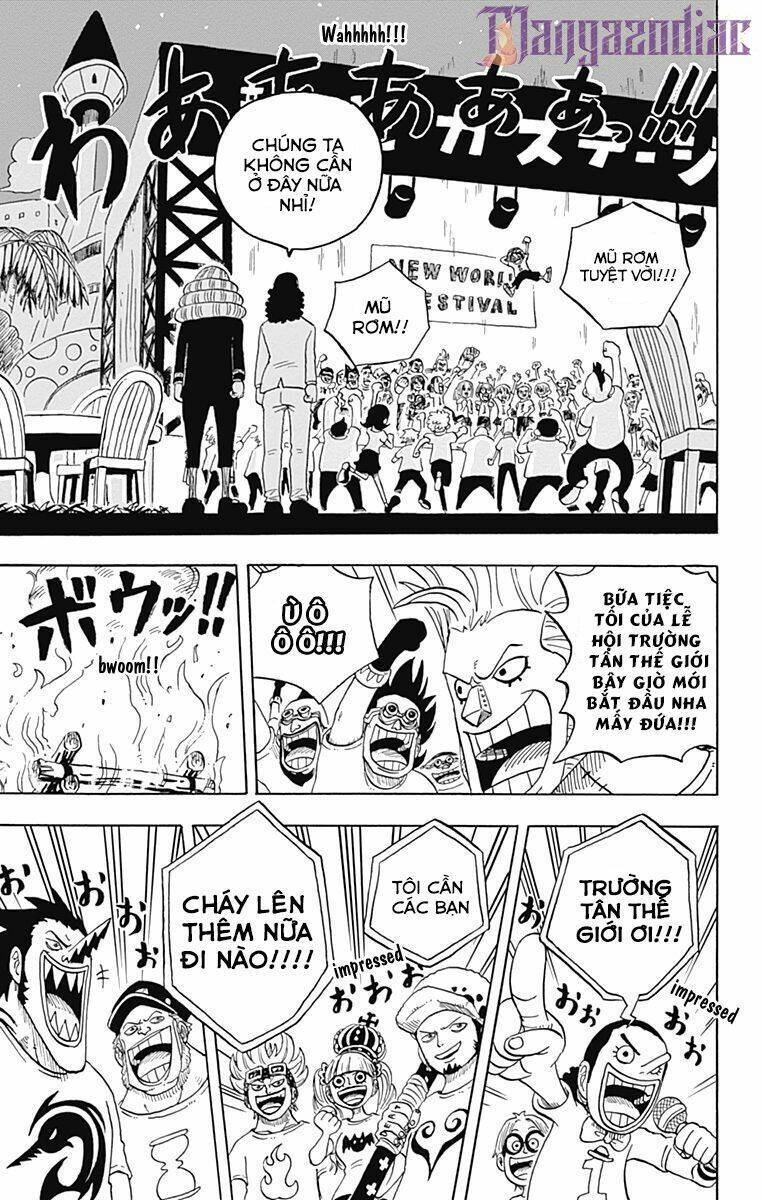 Học Viện One Piece Chapter 11 - 24