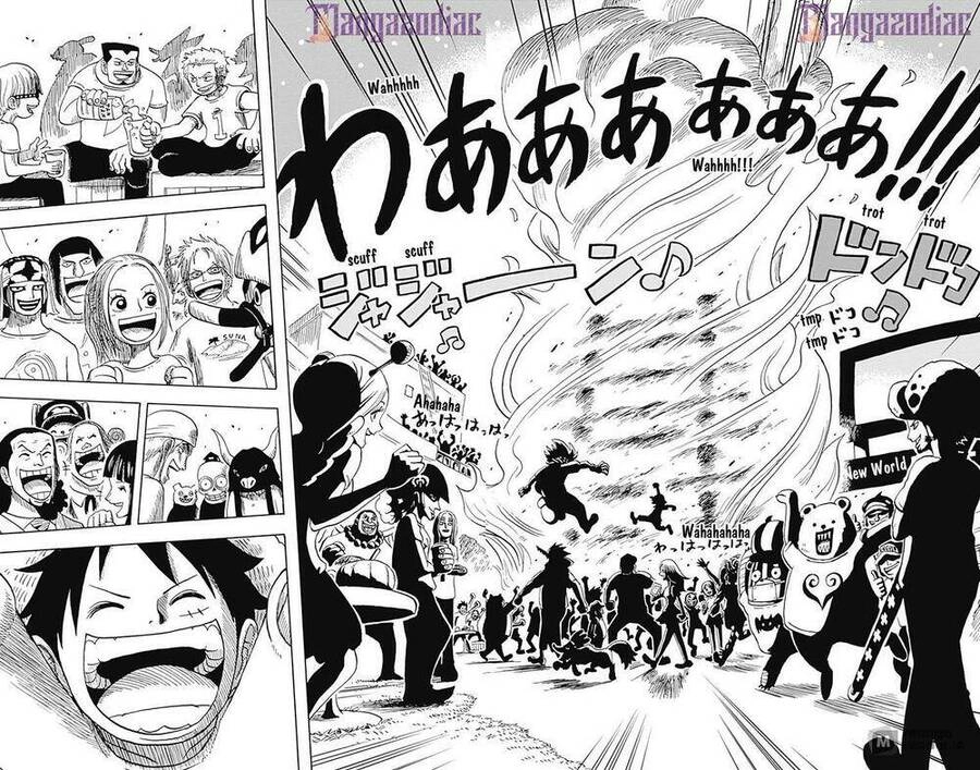Học Viện One Piece Chapter 11 - 25
