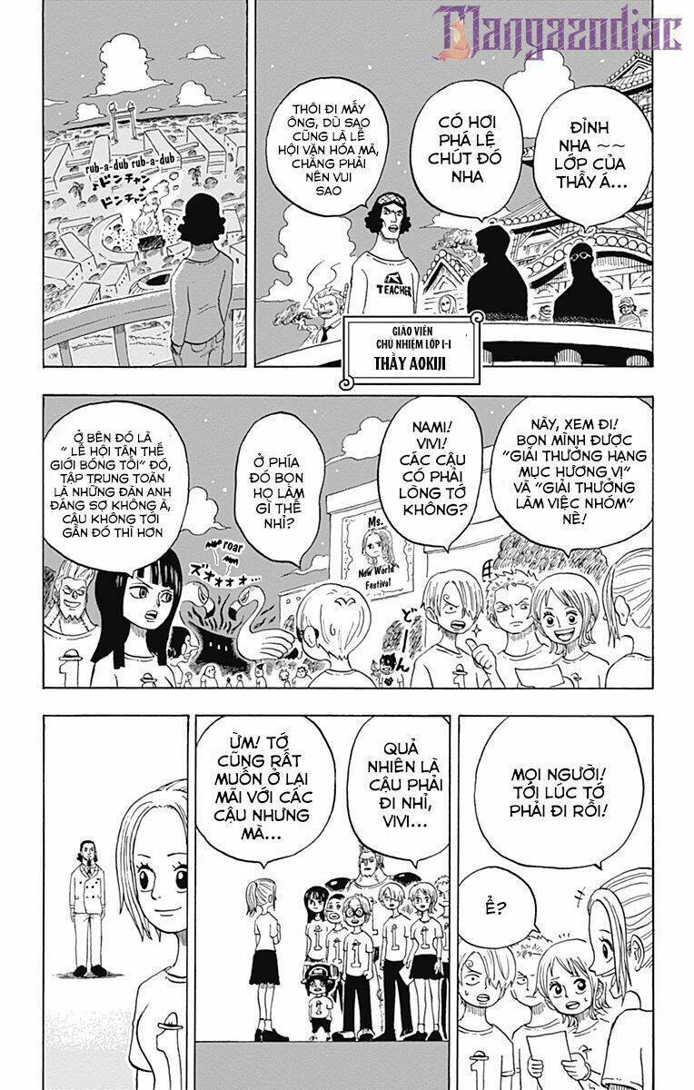 Học Viện One Piece Chapter 11 - 26
