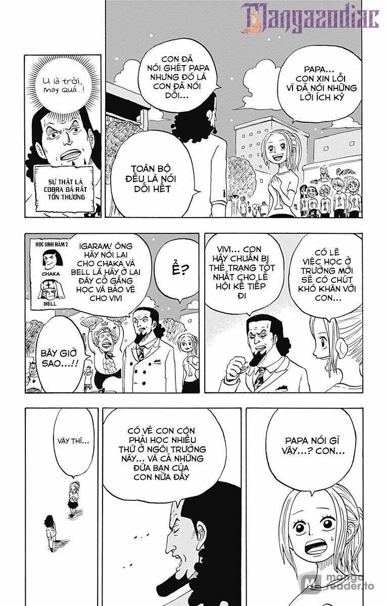 Học Viện One Piece Chapter 11 - 27