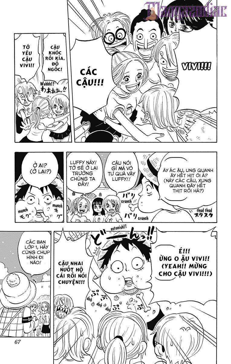Học Viện One Piece Chapter 11 - 29