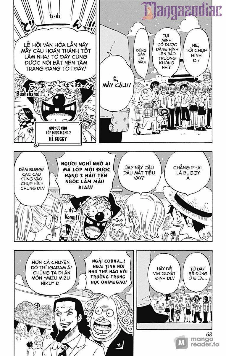 Học Viện One Piece Chapter 11 - 30
