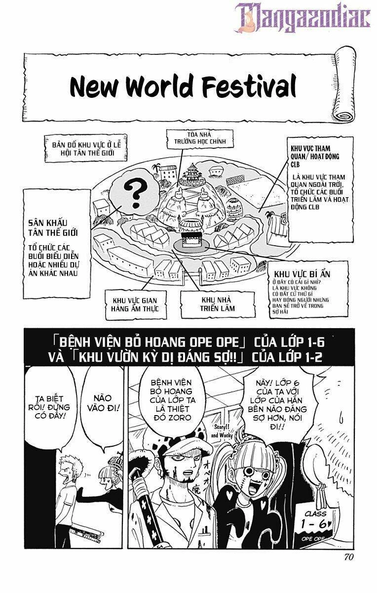 Học Viện One Piece Chapter 11 - 32