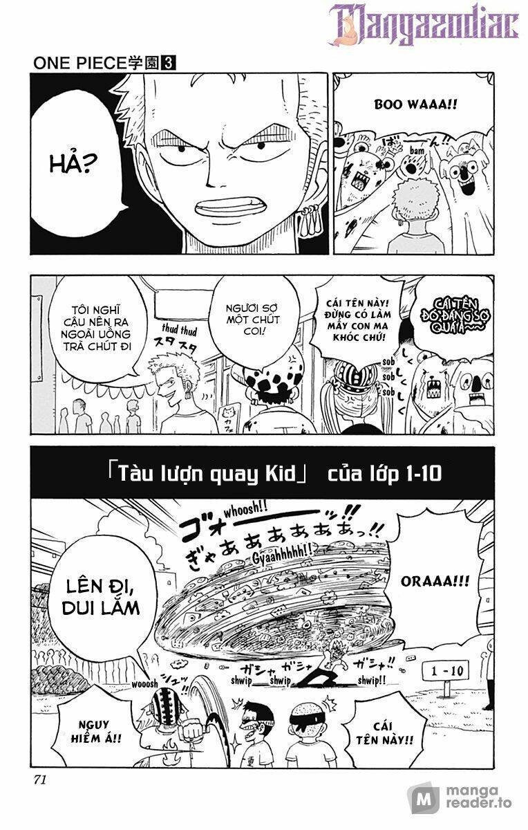 Học Viện One Piece Chapter 11 - 33