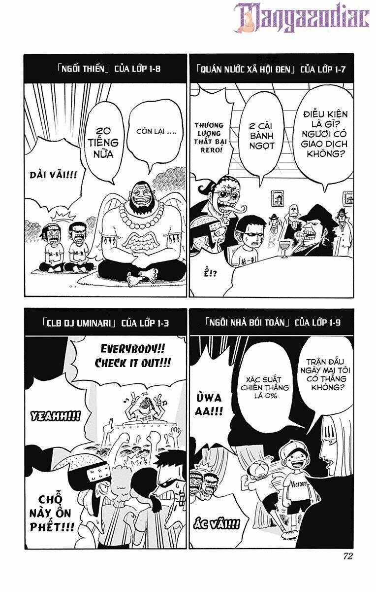 Học Viện One Piece Chapter 11 - 34