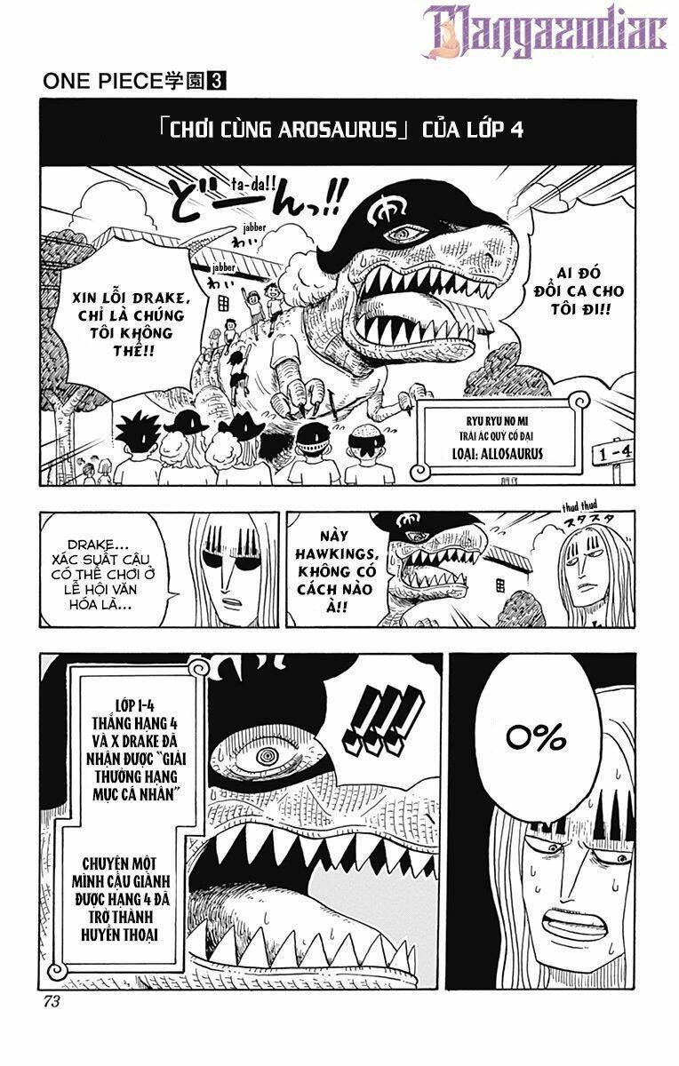 Học Viện One Piece Chapter 11 - 35