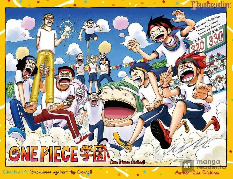 Học Viện One Piece Chapter 14 - 1