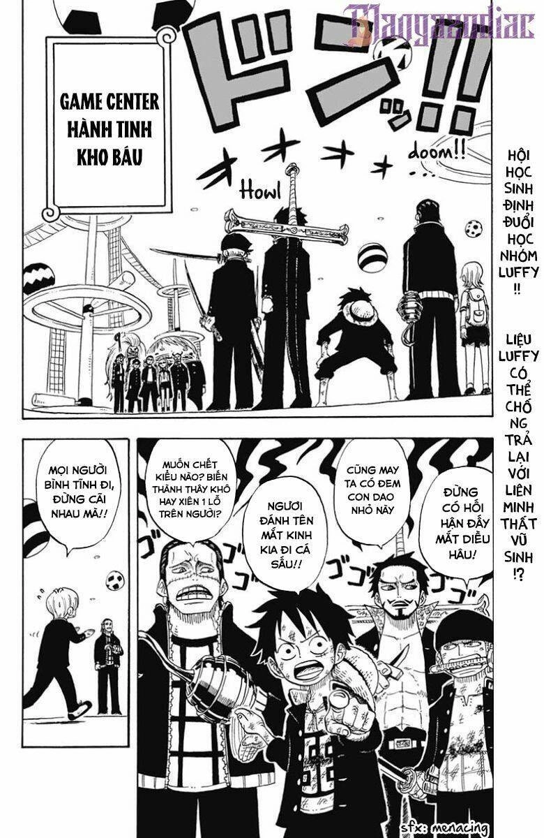 Học Viện One Piece Chapter 14 - 2