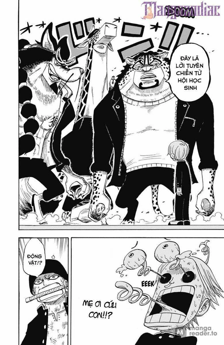 Học Viện One Piece Chapter 14 - 4