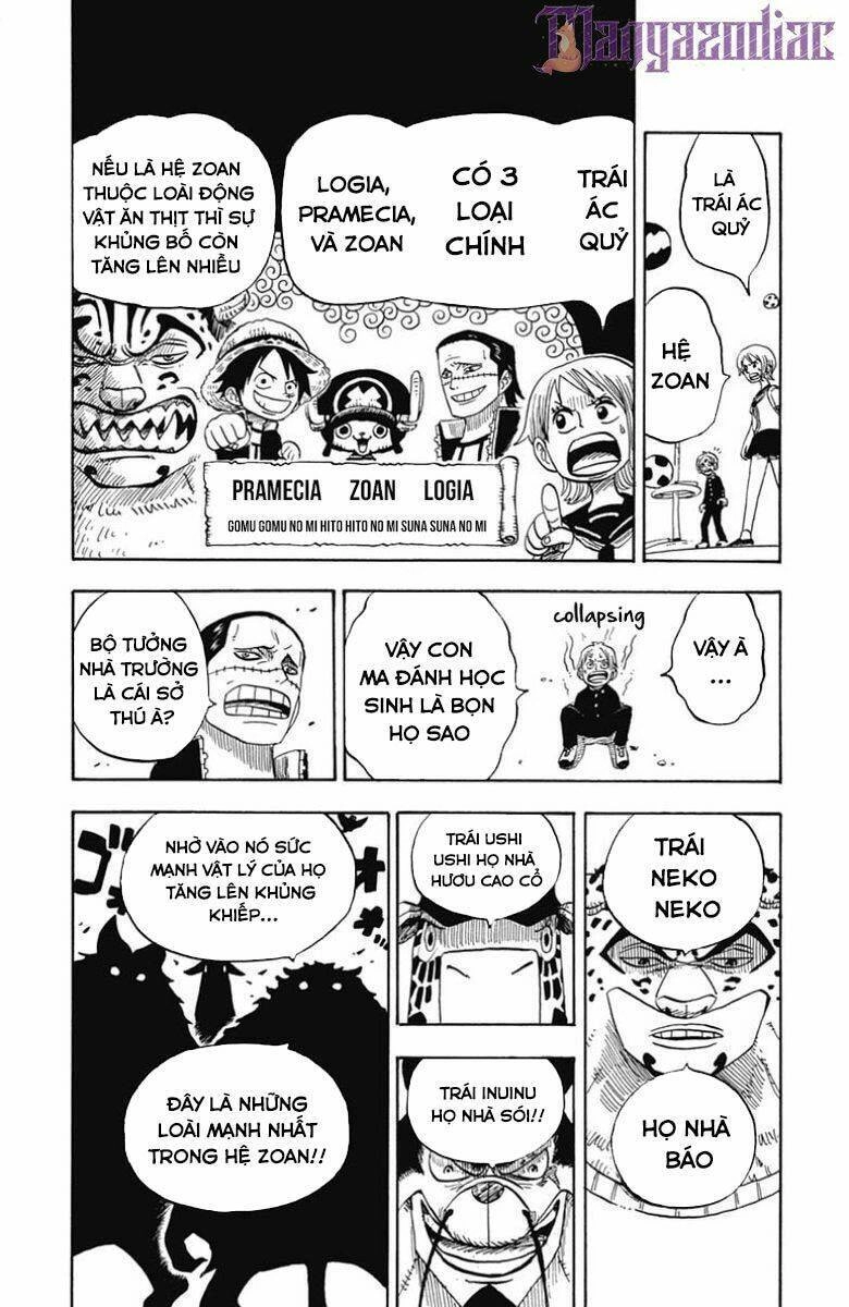 Học Viện One Piece Chapter 14 - 5