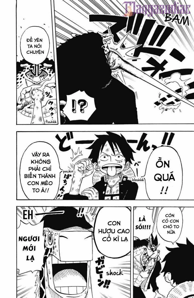 Học Viện One Piece Chapter 14 - 6