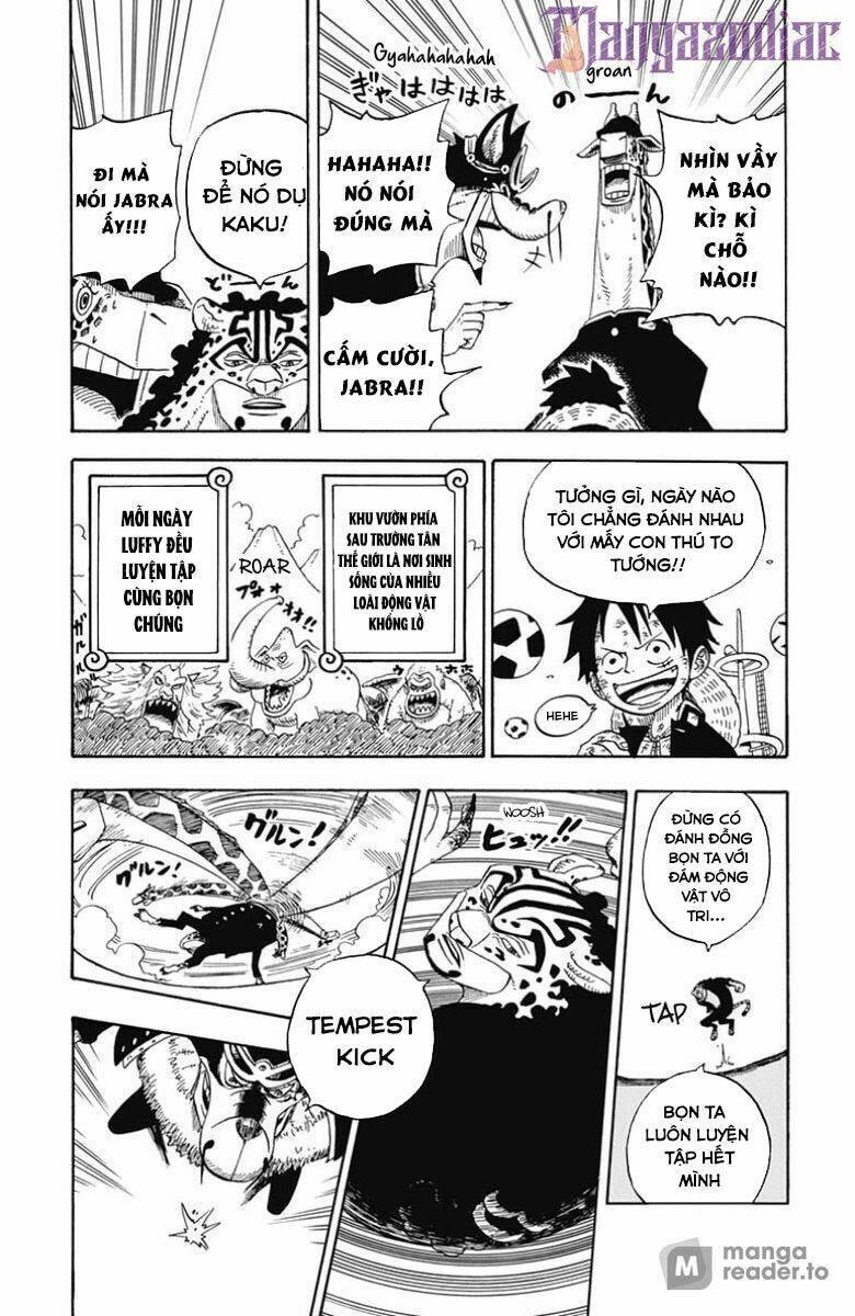 Học Viện One Piece Chapter 14 - 7