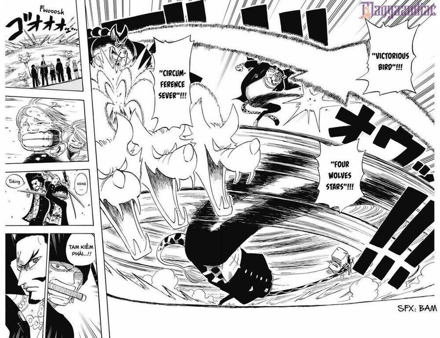 Học Viện One Piece Chapter 14 - 8