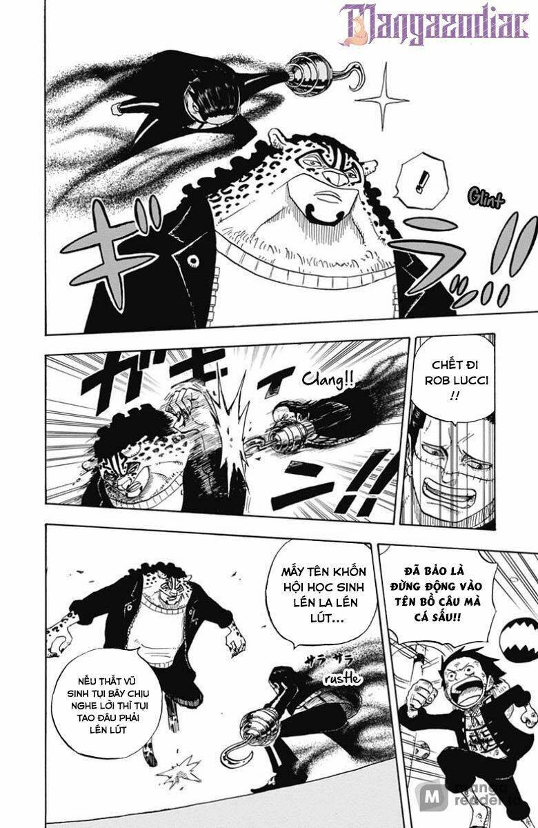 Học Viện One Piece Chapter 14 - 10