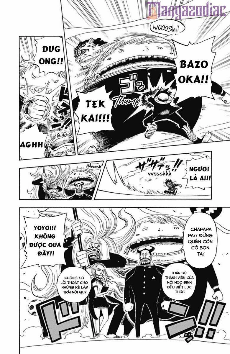 Học Viện One Piece Chapter 14 - 12