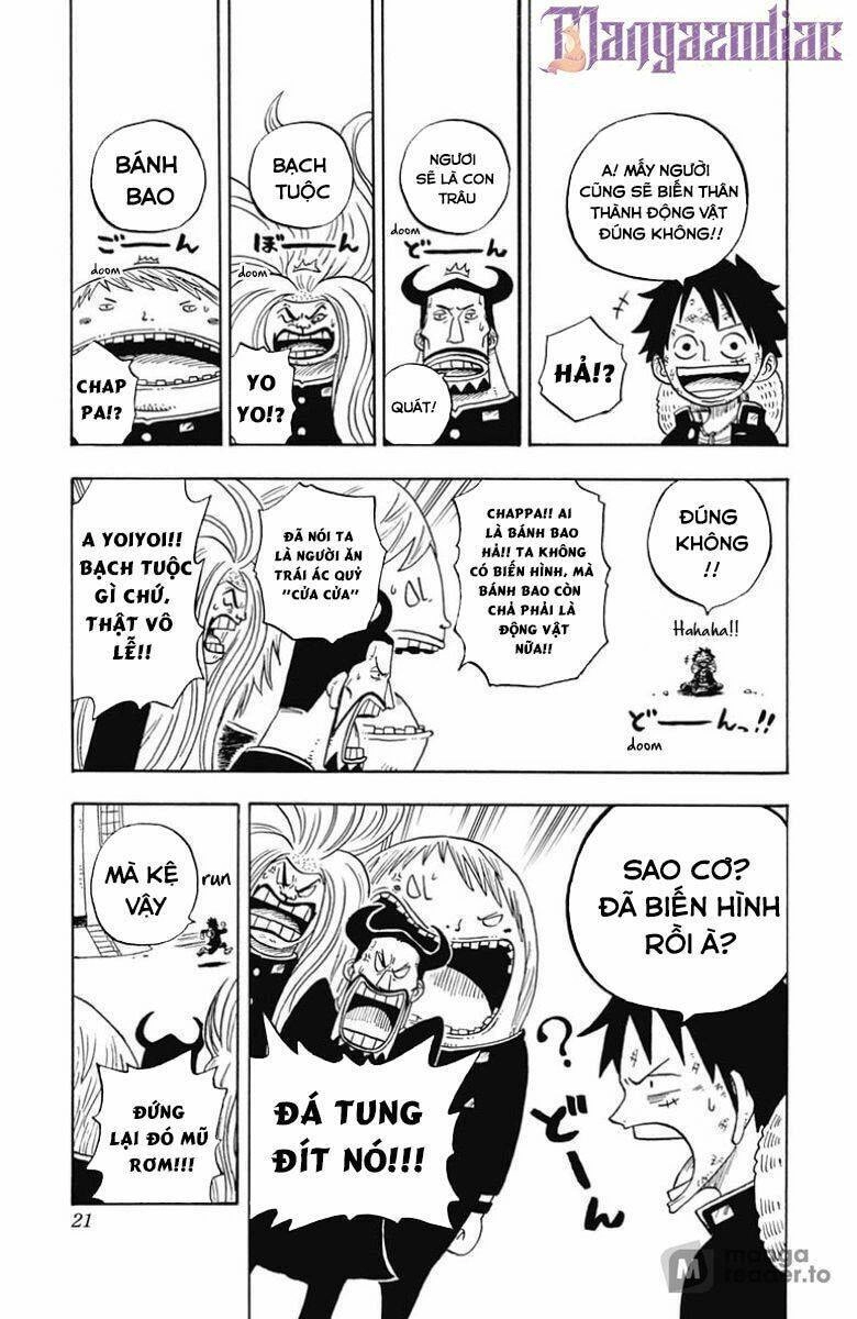 Học Viện One Piece Chapter 14 - 13