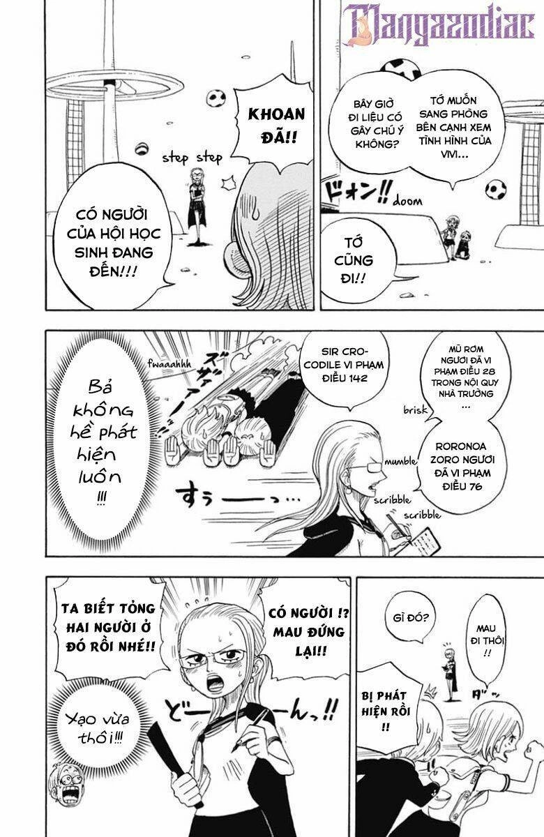 Học Viện One Piece Chapter 14 - 14