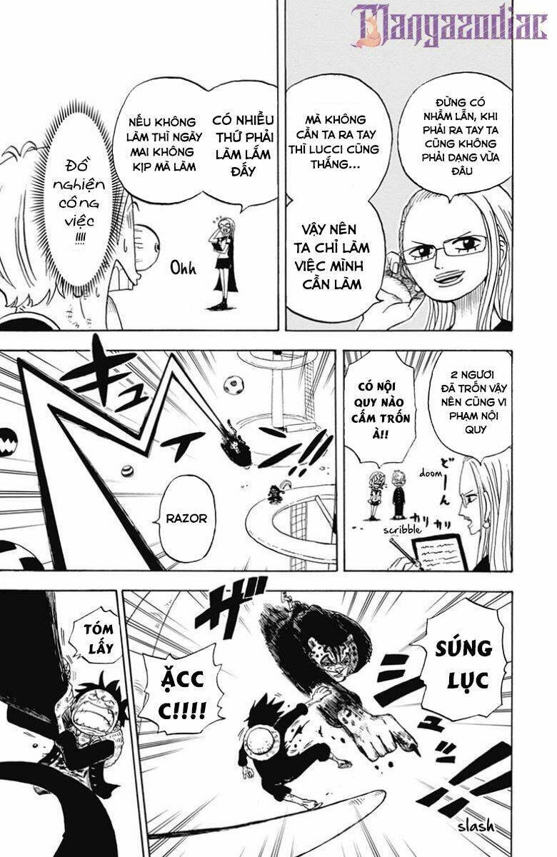 Học Viện One Piece Chapter 14 - 15