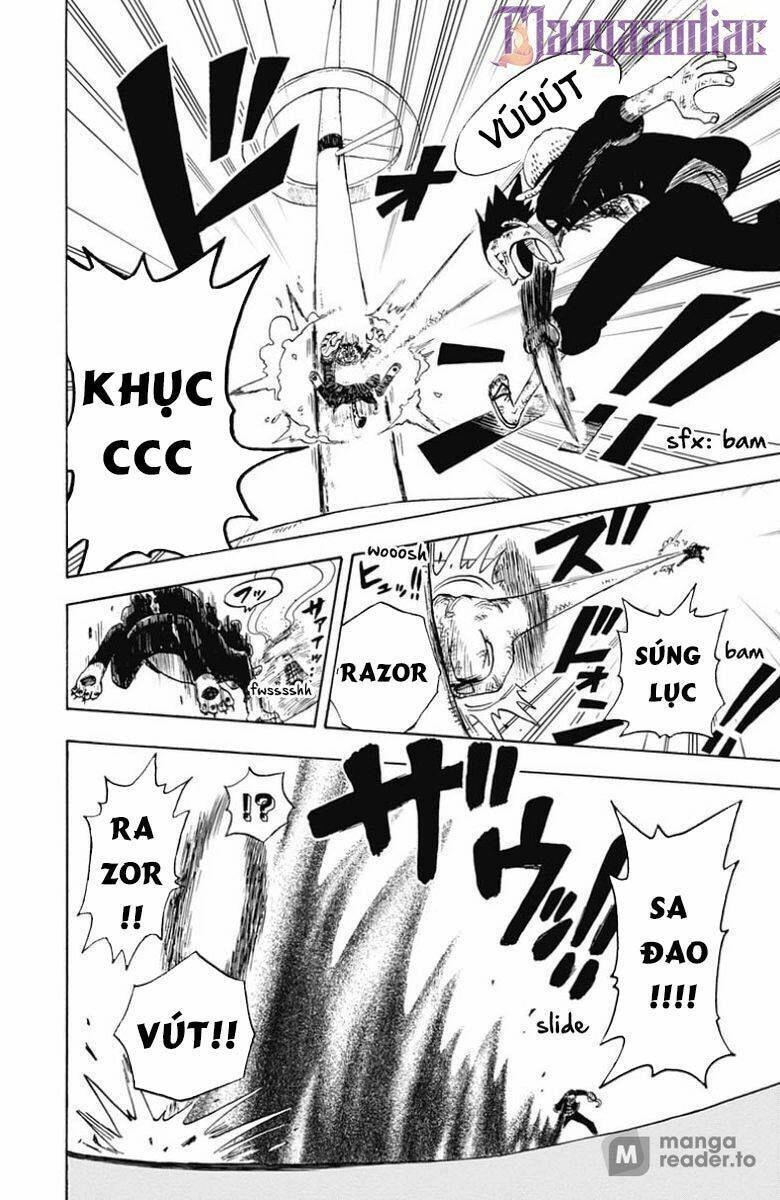 Học Viện One Piece Chapter 14 - 16